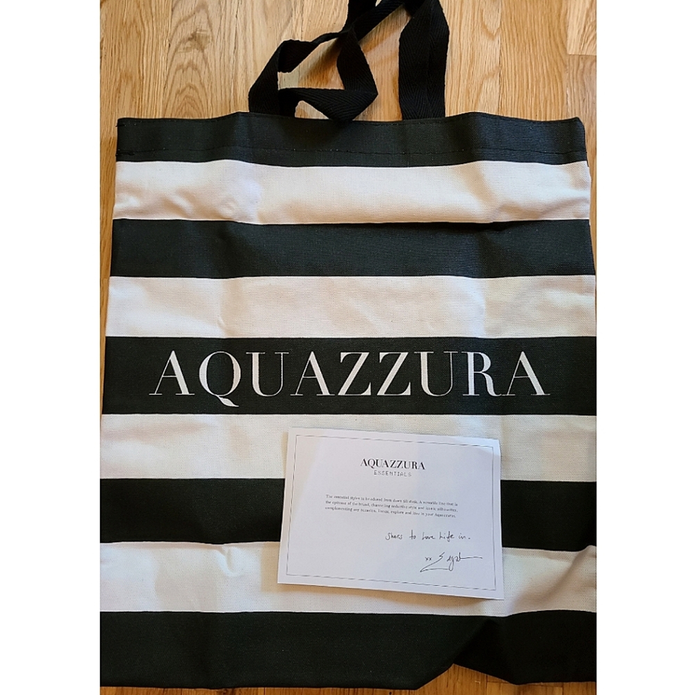 🆕️ Aquazzura The A Sneakers Black White 9.5 Preppy Streetwear Skater Minimalist - Picture 10 of 13